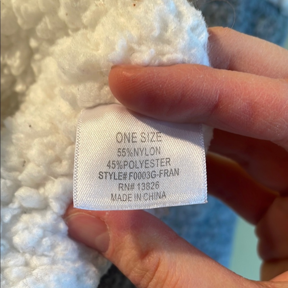 Fleece Socks - Picture 2 of 3